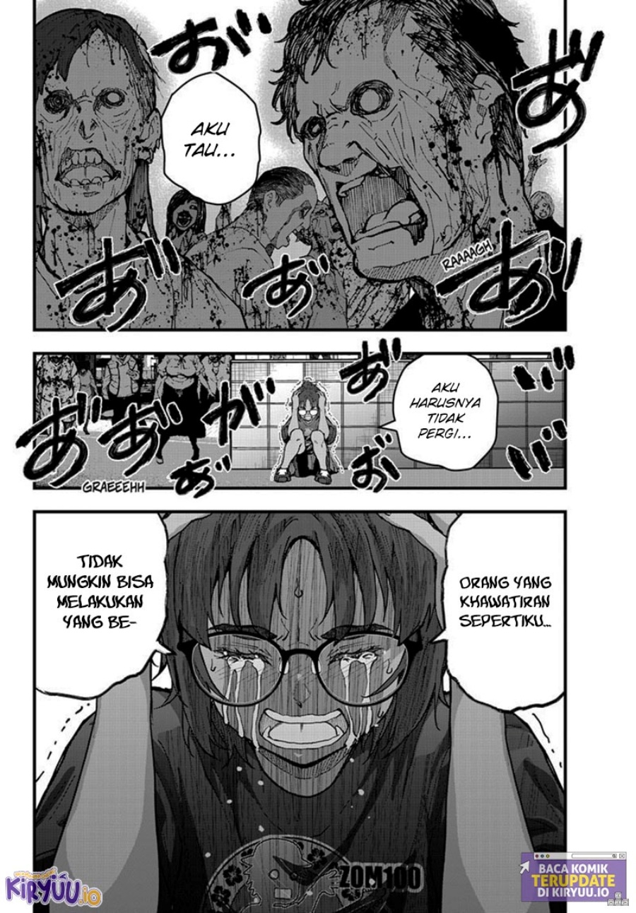 Zombie 100 ~Zombie ni Naru Made ni Shitai 100 no Koto~ Chapter 81 Bahasa Indonesia